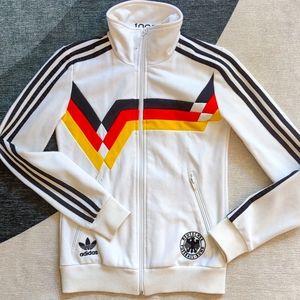 Vintage Adidas 90 Deutschland/Germany Track Jacket